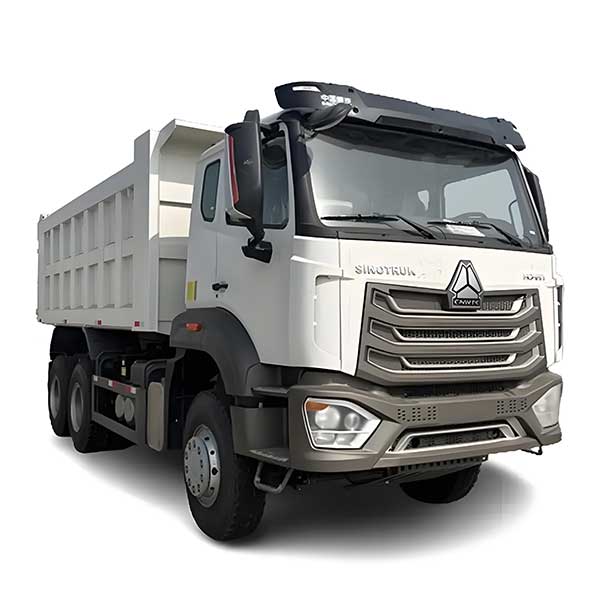 NEW MODEL DUMP TRUCK